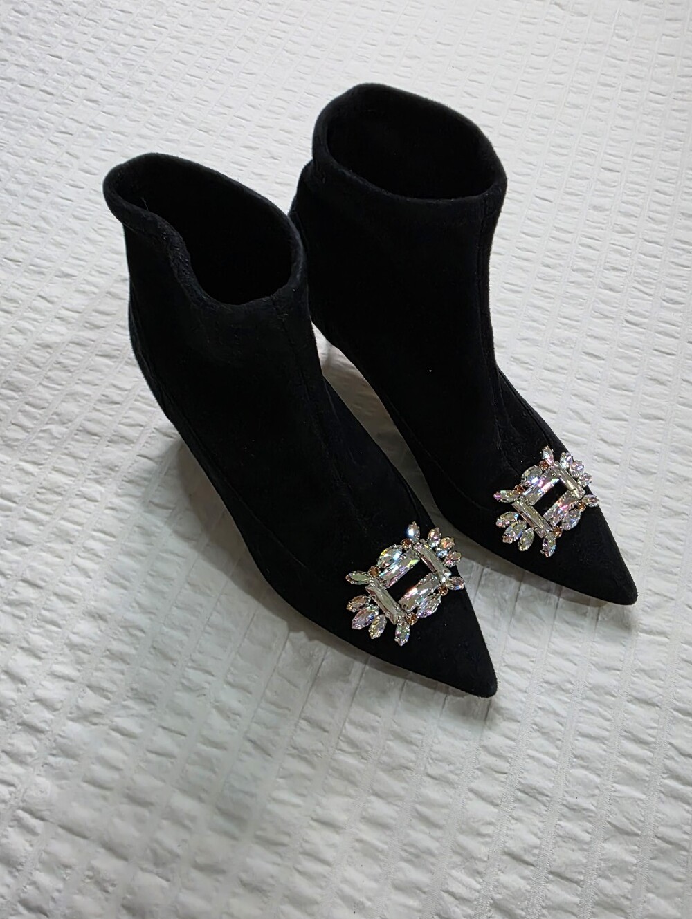 Kurt Geiger Women Low Heel Boots Sz 36.5 - Picture 3 of 6
